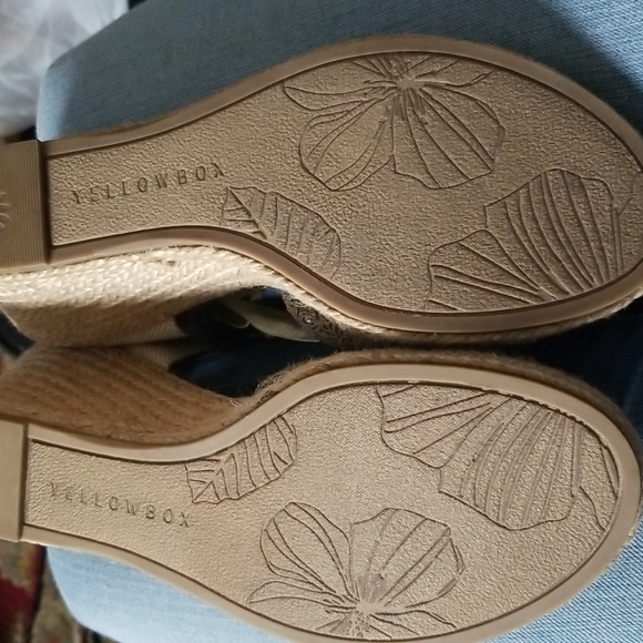 Yellow Box Espadrilles Roselle - Picture 8 of 9